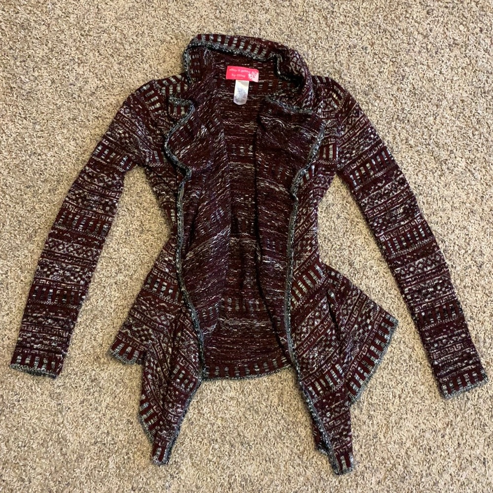 Super Cute Open Cardigan
